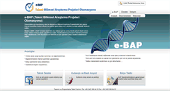 Desktop Screenshot of e-bap.net