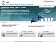 Tablet Screenshot of e-bap.net